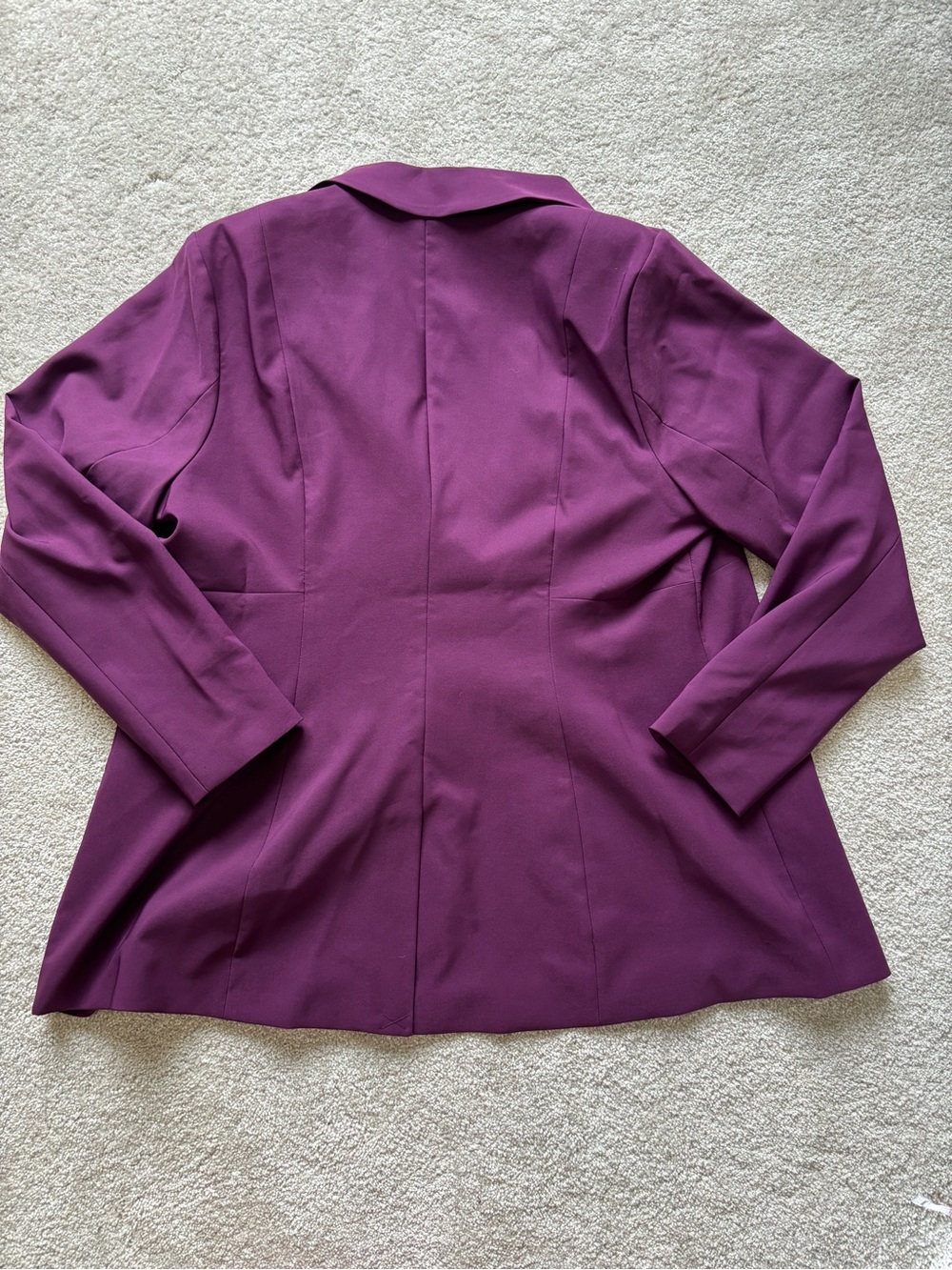 torrid Plum Purple Single-Button Blazer - Picture 11 of 13